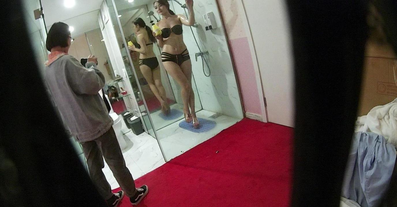 名门夜宴完整版1-顶流女模会所被里拍洗浴广告,好赞的身段