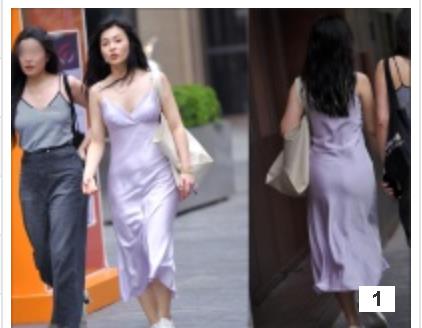 某铁站观望3:下班高峰时段看到几个少妇丁印美痕超级诱人 