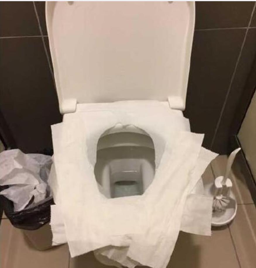 中式的蹲坑真比马桶卫生吗?美式坐便器在酒店为何这么流行