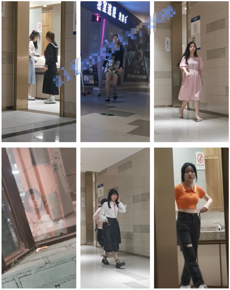 众筹价值1500超牛X3:商场女卫100多个年轻貌美小姐姐真实入镜