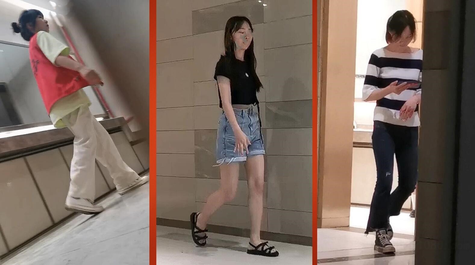 专业小盗-2021年11月最新办公楼拍到的女白领们.上下左右全拍