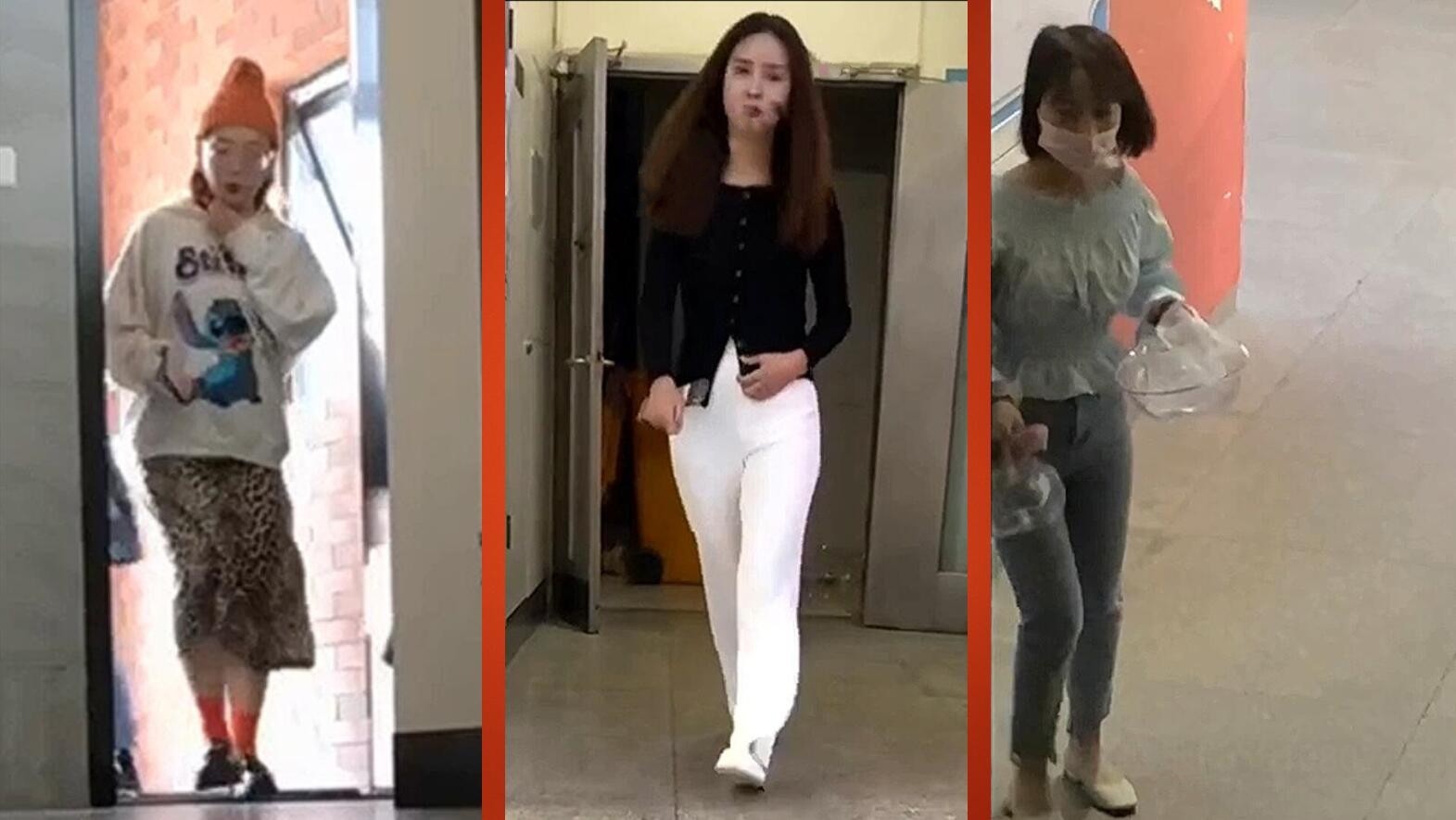 专业小盗-2021年11月最新办公楼拍到的女白领们.上下左右全拍