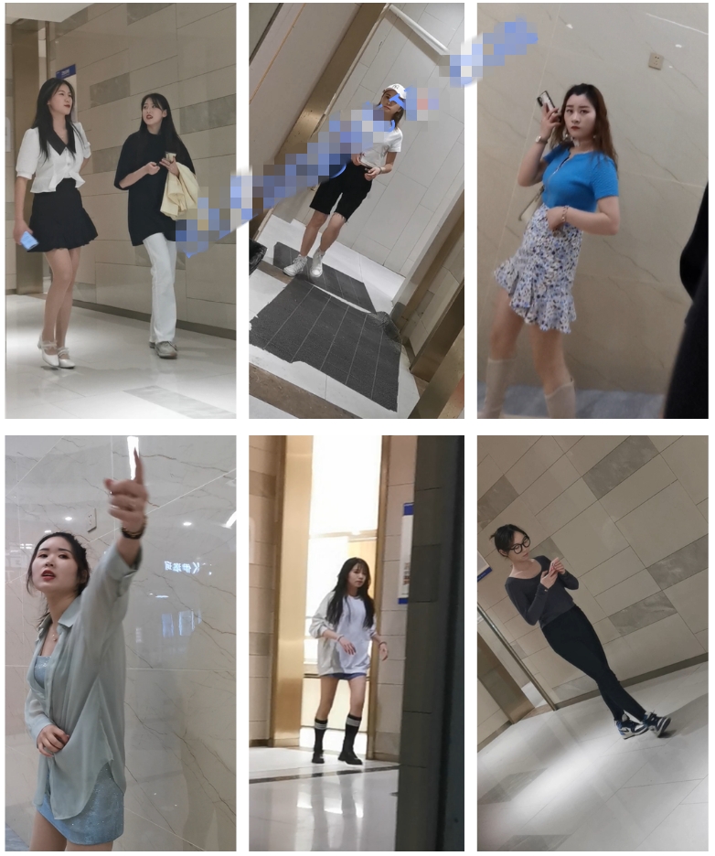 众筹价值1500超牛X1:街拍高挑靓女YYDS丁内裹裙双峰插云奇观