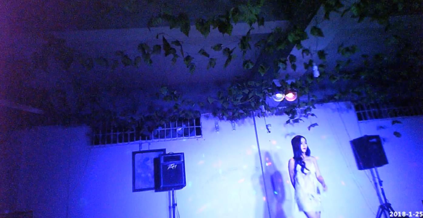 地下歌舞团主持人介绍刚完毕,台下男人猛冲上来抱着就开始啃