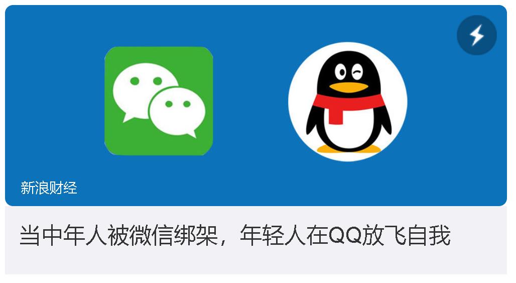 你知道QQ为什么没有被微信淘汰吗?功能上面还是它最强大