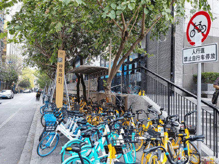 生活中你见过最离谱的无障碍设施长的什么样？最离谱设计