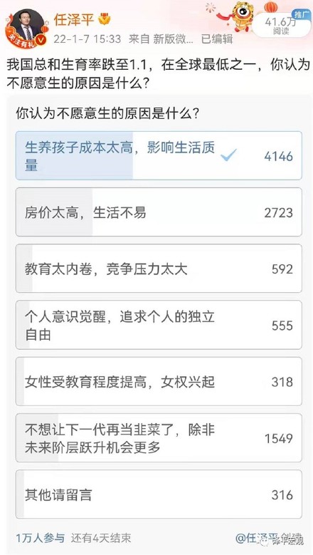 央行多印2万亿这些钱用来干嘛?真能解决问题提高生育率吗?