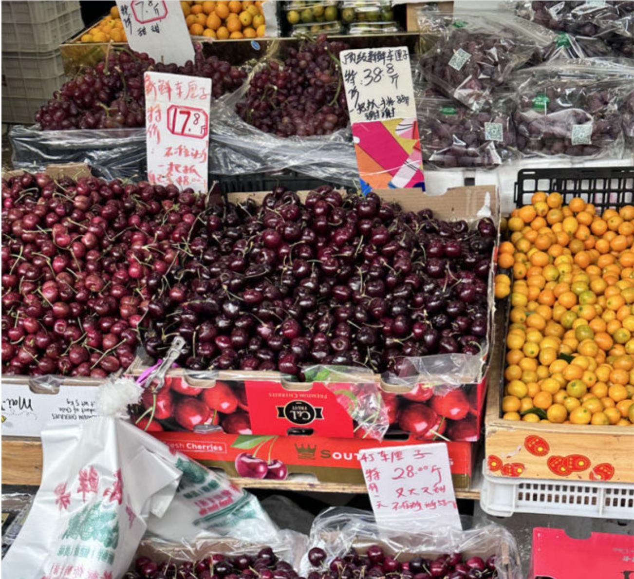 过年必吃但买不起的水果,车厘子4年间价格腰斩让人兴奋