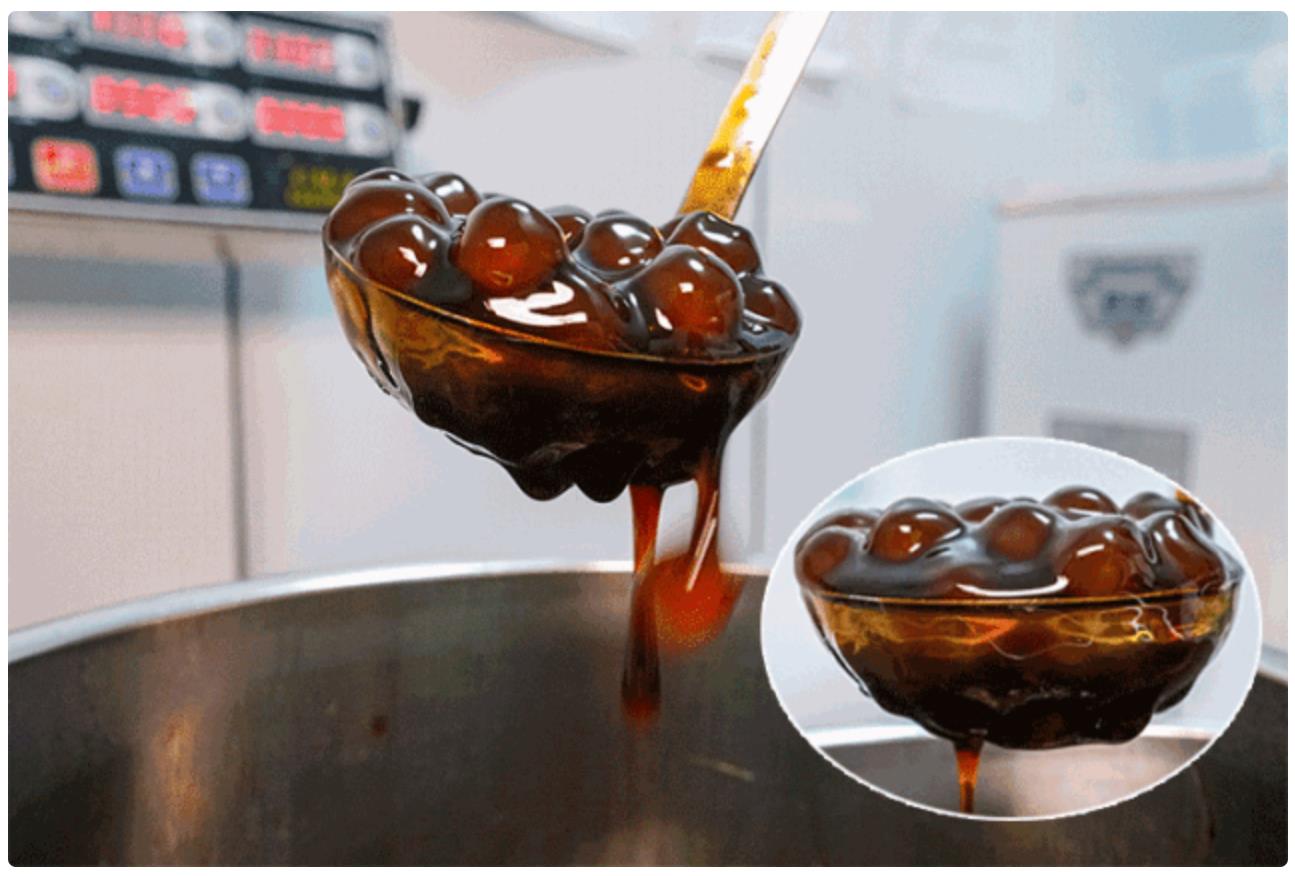 小伙腰痛到医院拍片做CT发现:胃肠里奶茶珍珠清晰可见呀