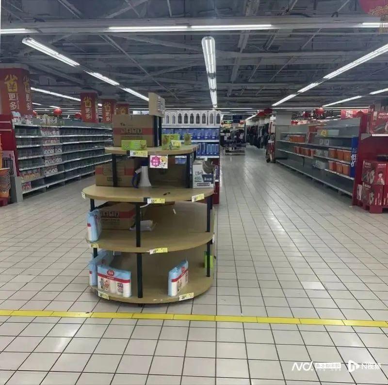 家乐福购物卡是怎么了?实体大量关店,货架空置长期无人打理