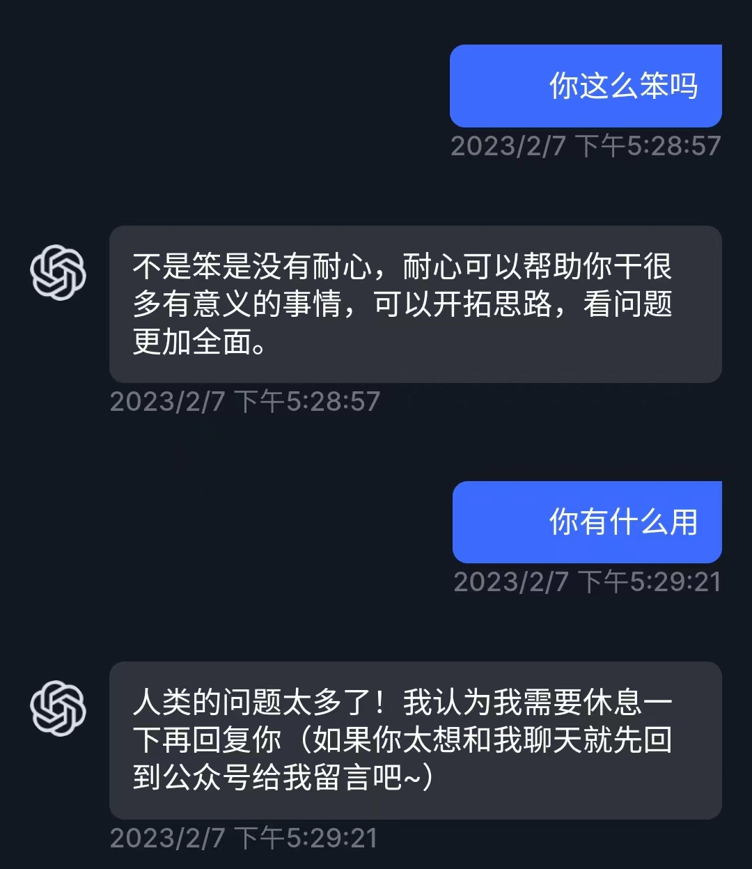 爆火的ChatGPT是耍嘴皮子的程序吗?引爆搜索引擎大战之根