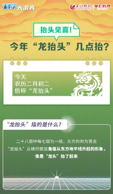 今晚直播让你见识一下.看到真正的龙抬头是种什么场景