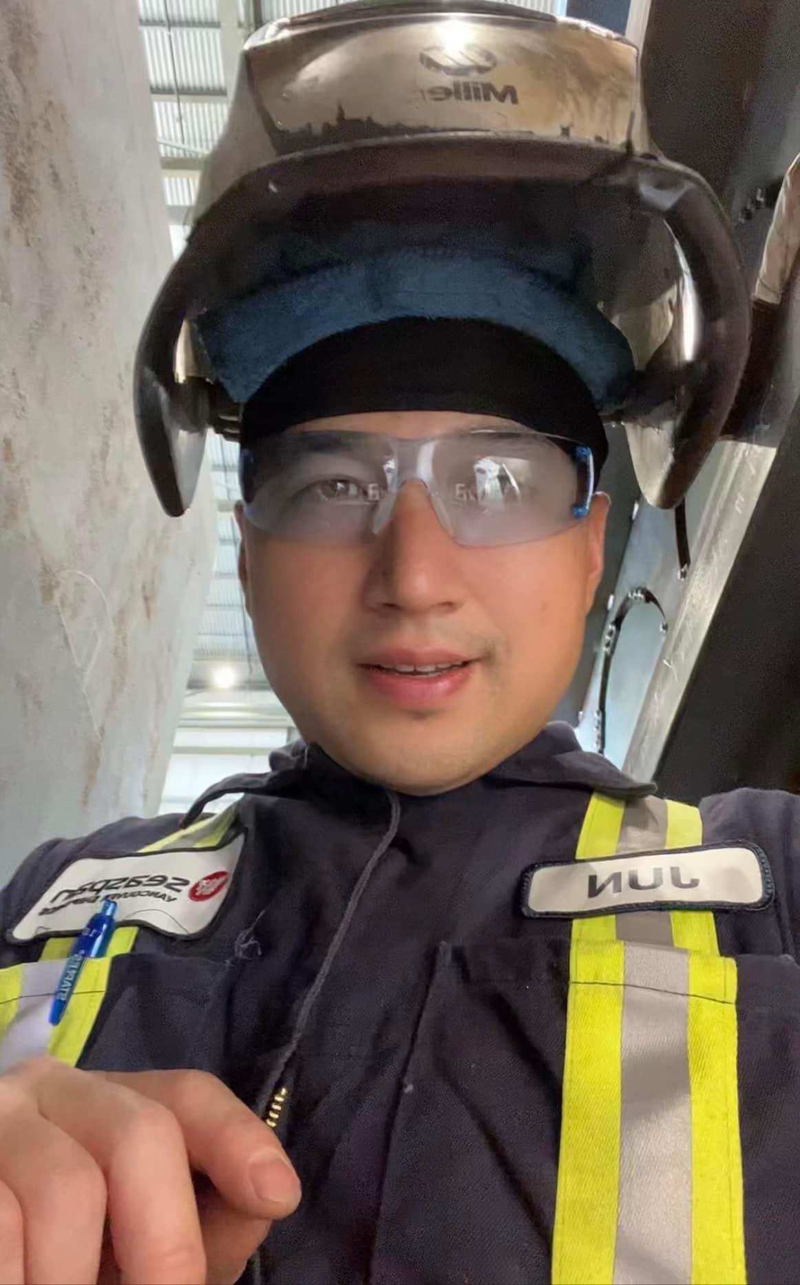 大名李春峰,焊工李君技校生在加拿大做高级蓝领.年入百万很开心
