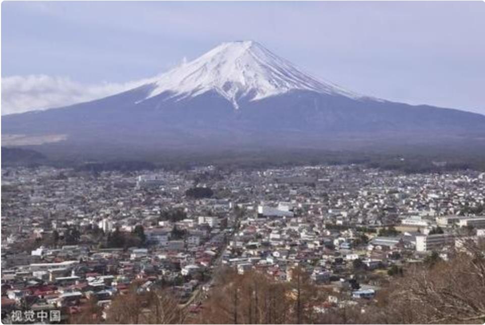 日本更新富士山喷发避难计划加强当地百姓的安全