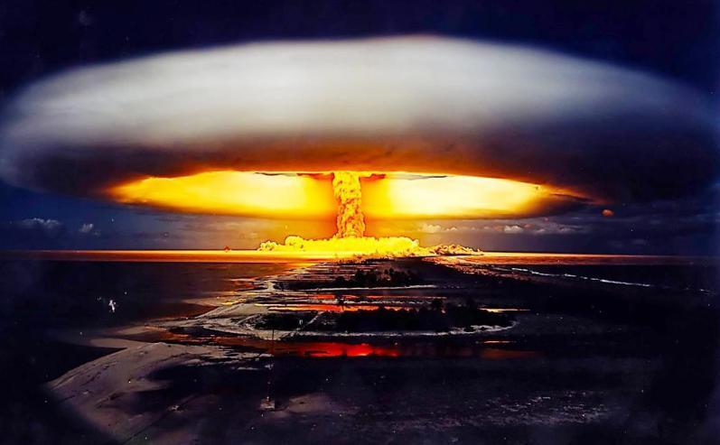 氢弹有多可怕?它爆炸时释放出的能量和温度比太阳要高数倍