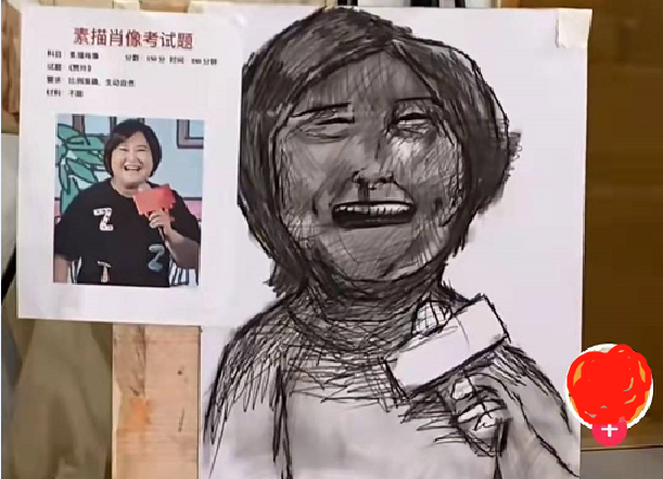 美术生的0分试卷.用谐音梗作画.都是灵魂画手呀