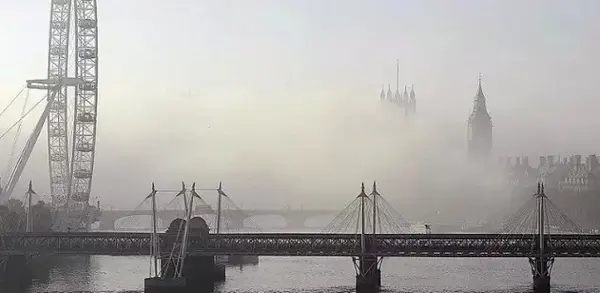 伦敦烟雾事件中的雾霾是如何杀人的?有毒气体感染肺部