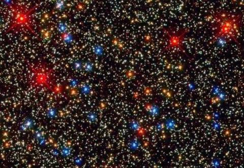 已知的恒星中都有哪些颜色?肉眼可以直接分辨出来吗?