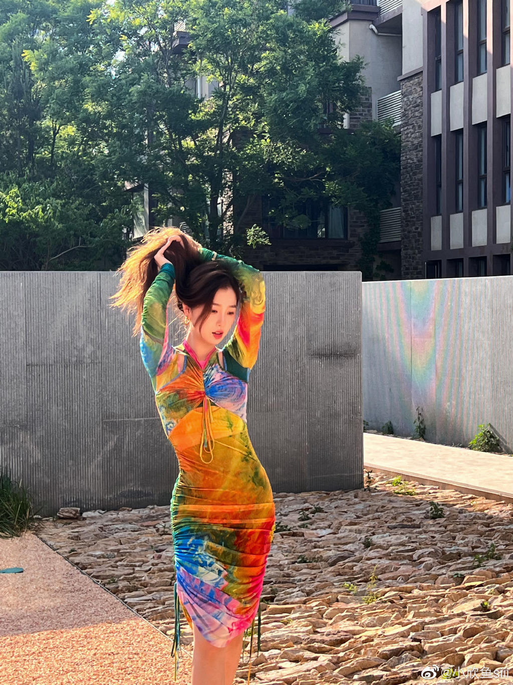 虞书欣感受“双向奔赴”的迷人风采：是什么旅游特种兵?