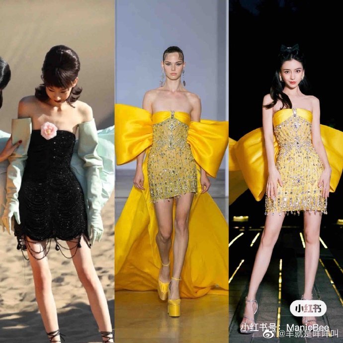 陈采尼作品都似曾相识，抄袭与否真相一看便知！