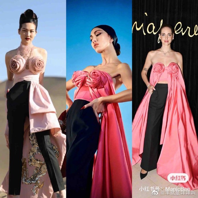 陈采尼作品都似曾相识，抄袭与否真相一看便知！