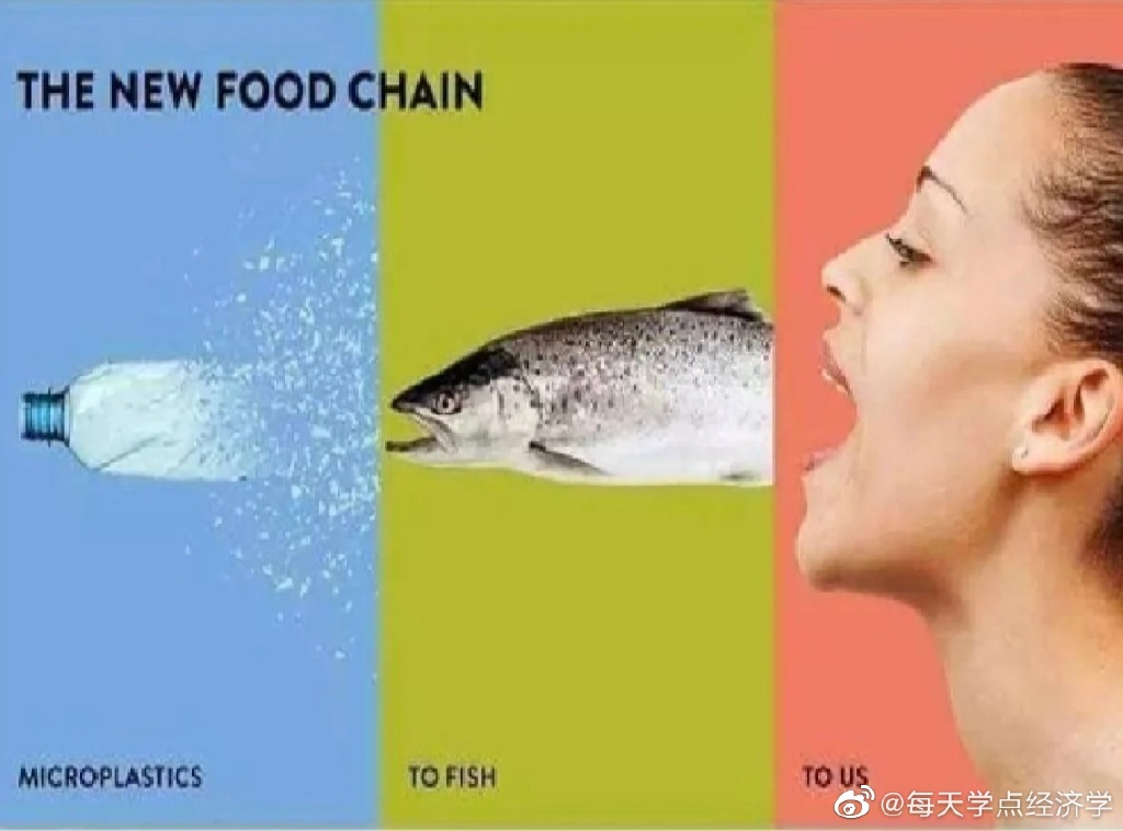 你喝下的是5千亿个纳米塑料颗粒,所以千万不要长期喝热咖啡