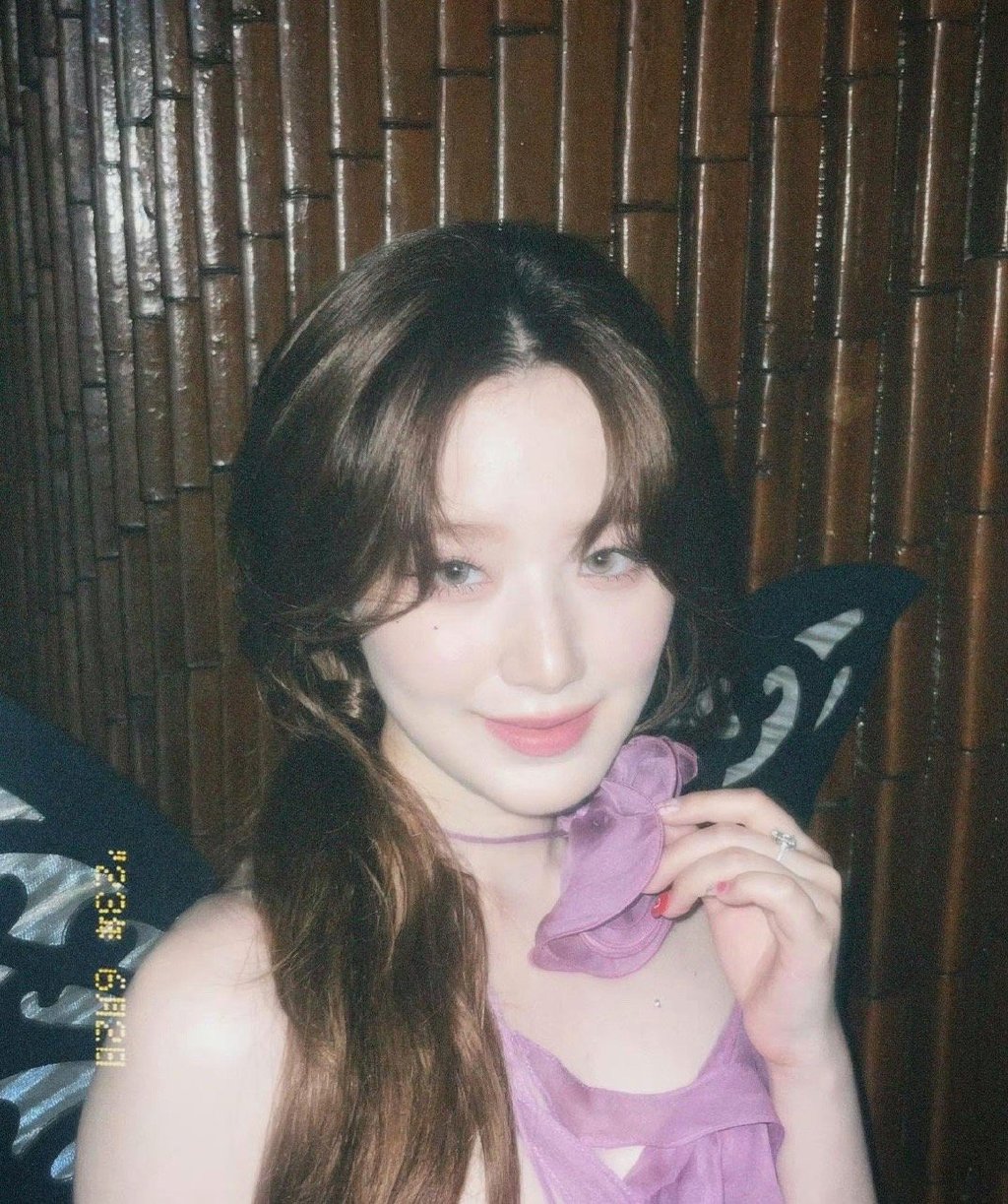 姨学长叶舒华说“等洪恩採长大”这句话有几个意思？