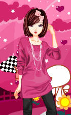 时尚就是一个轮回多巴胺穿搭，00后喜欢的QQ秀！