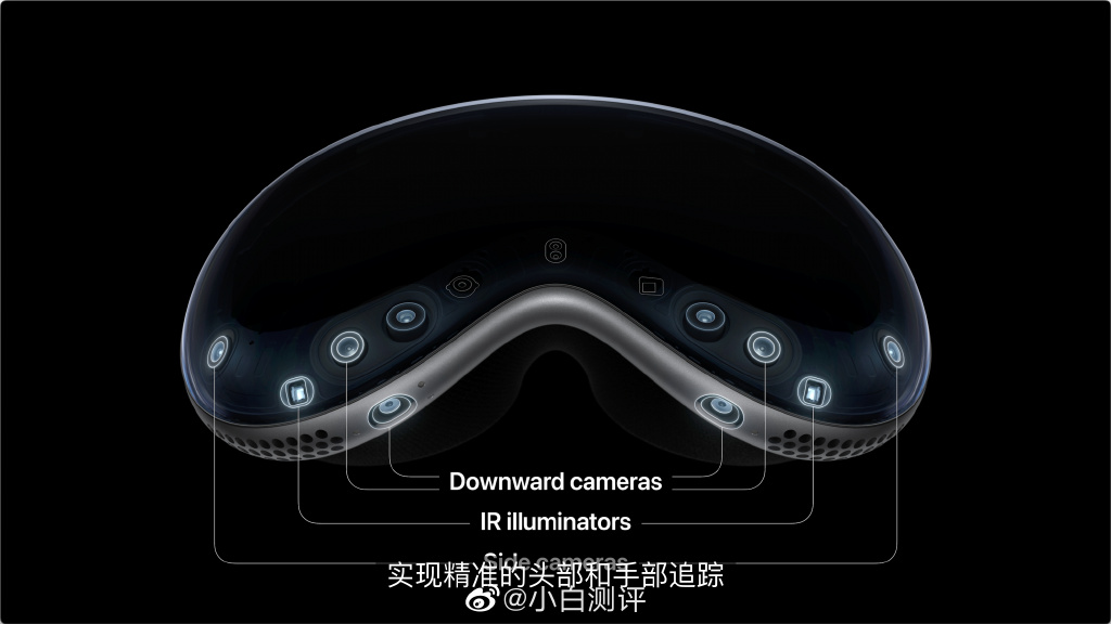 苹果发布首款混合现实头显Apple Vision Pro技术力MAX超猛