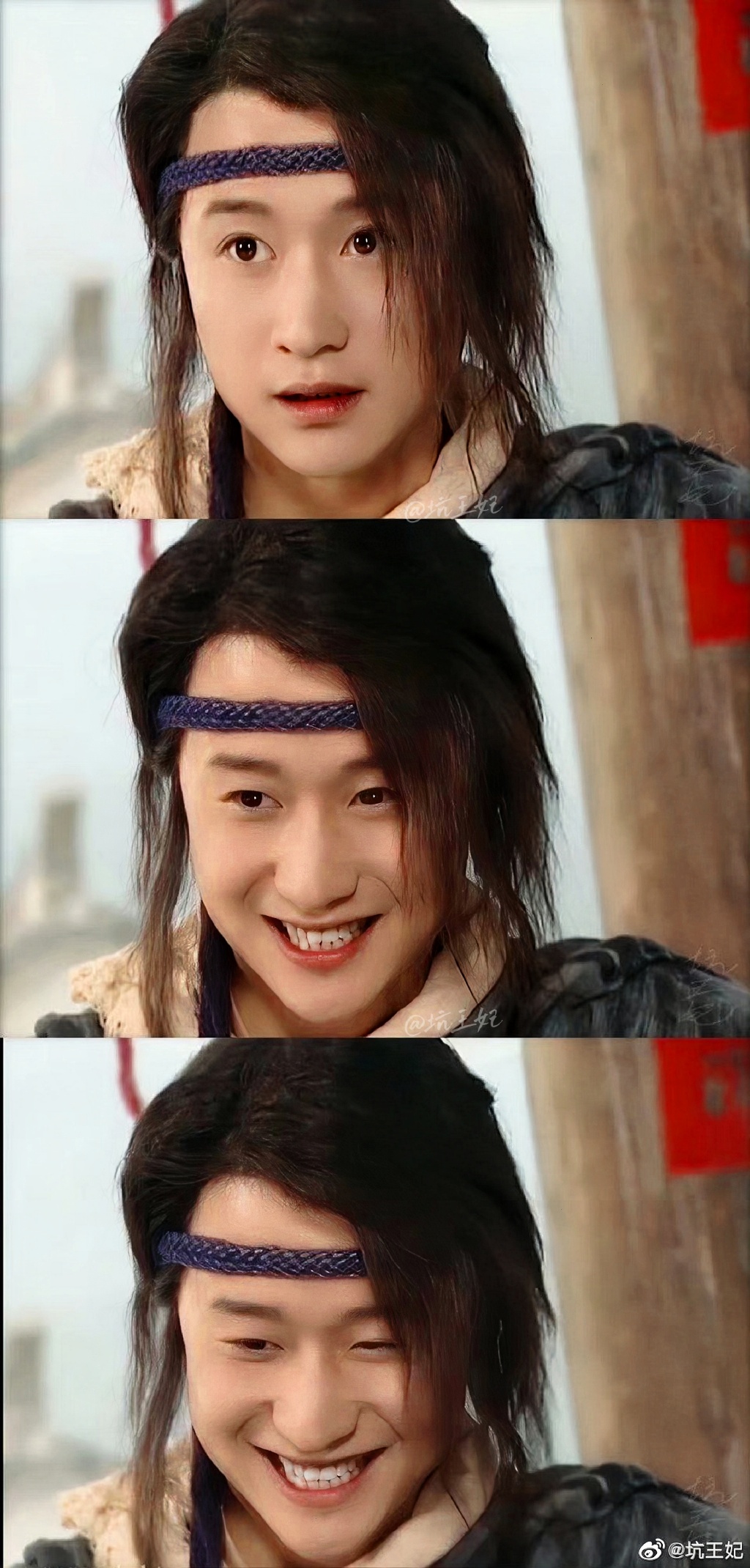 吴京换新公式照片了，比伸手更帅，神坛征程还会继续开启