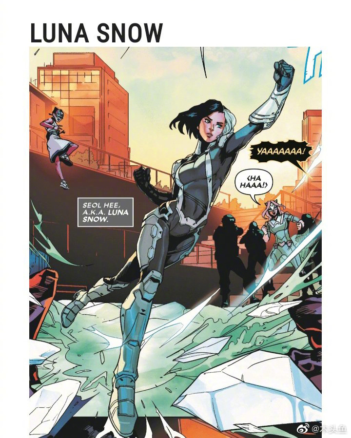 独家解读：外媒曝Jennie将加入漫威饰演露娜雪，角色已定