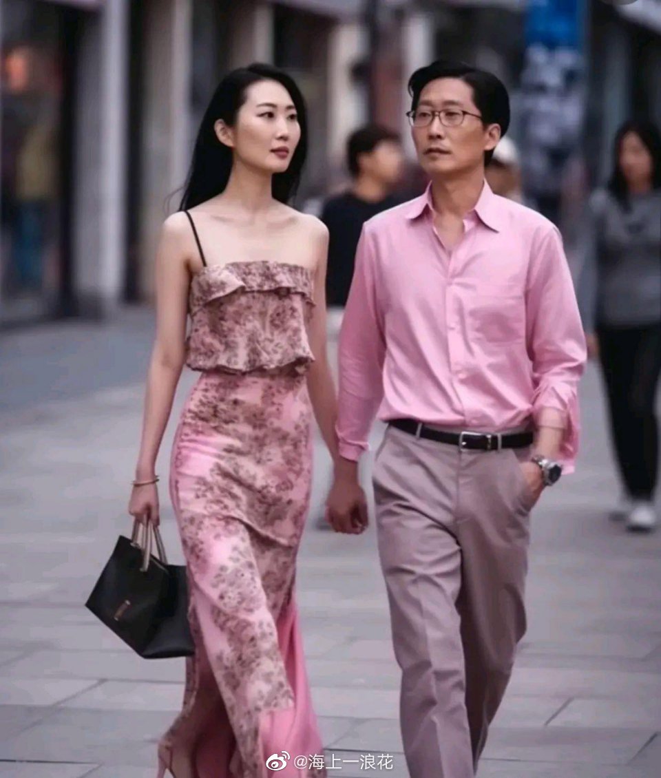 四川一公务员被曝出轨女同事后,街拍事件女主角的裙子火了