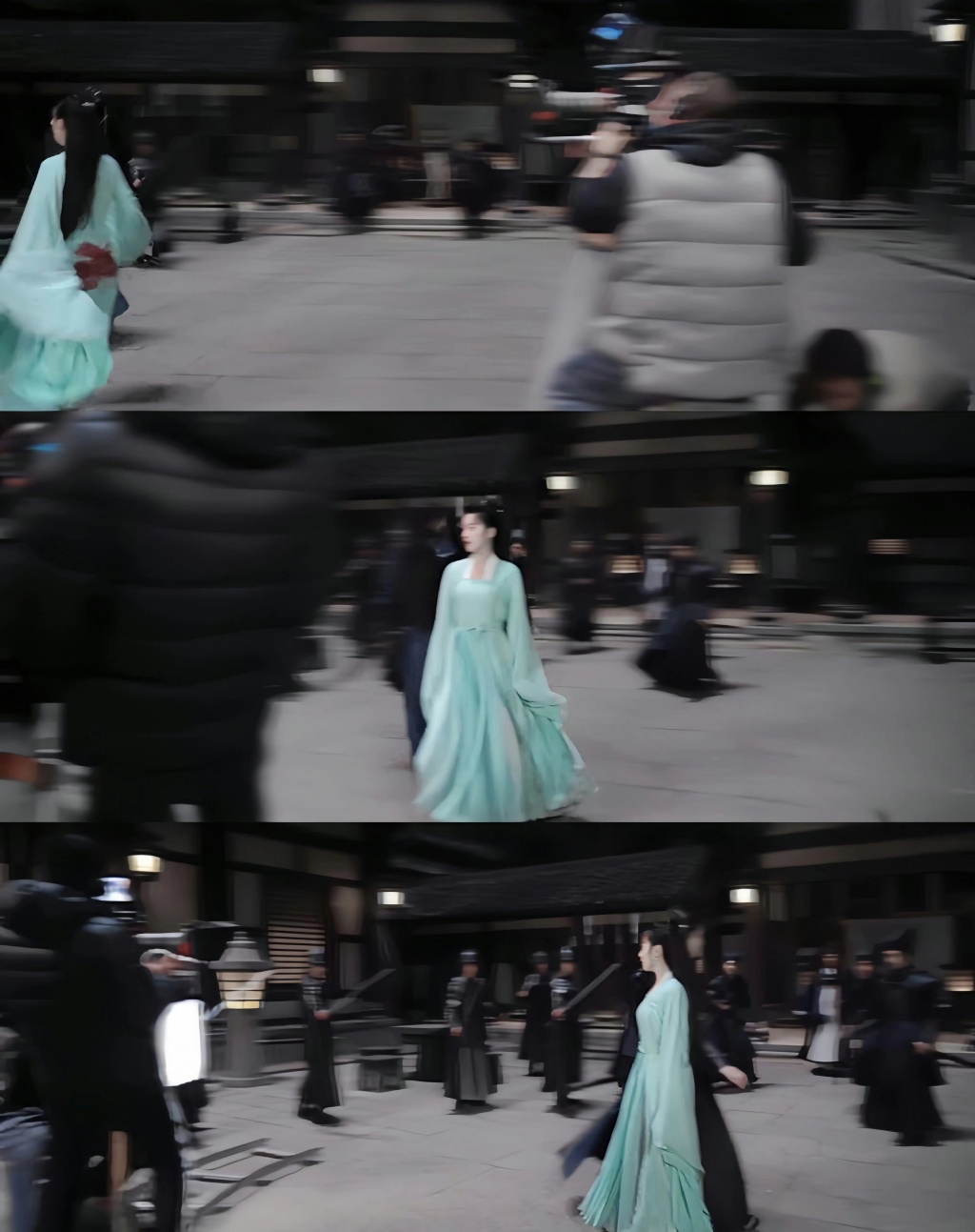 袁冰妍与涂山雅雅的定妆造型，刚看了视频，一秒爱上她们