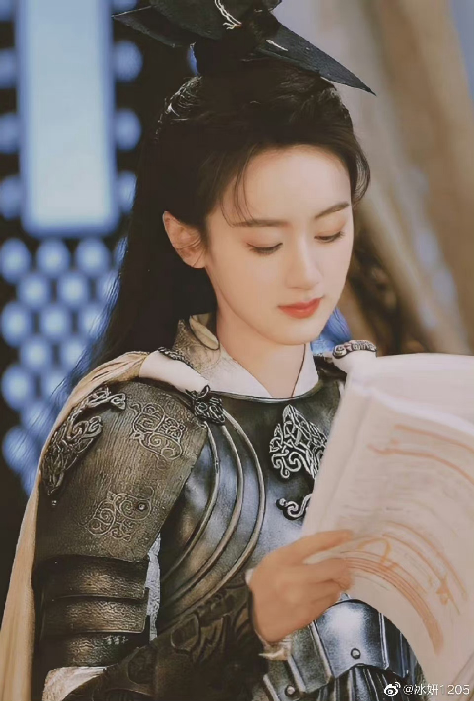 袁冰妍与涂山雅雅的定妆造型，刚看了视频，一秒爱上她们