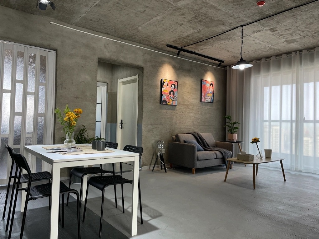 新家不装修，入住毛坯房的我在小区出名了成了小网红！