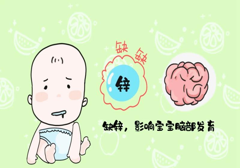 宝宝出生后不久，喜欢咬指甲、啃玩具,那是身体缺锌在作怪