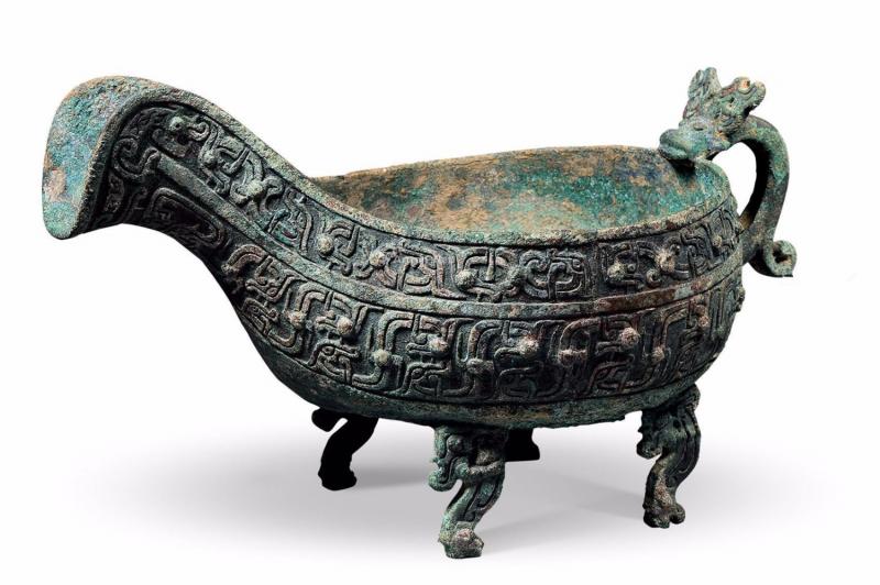 青铜器最初可不是什么青色哟，而是金色的！