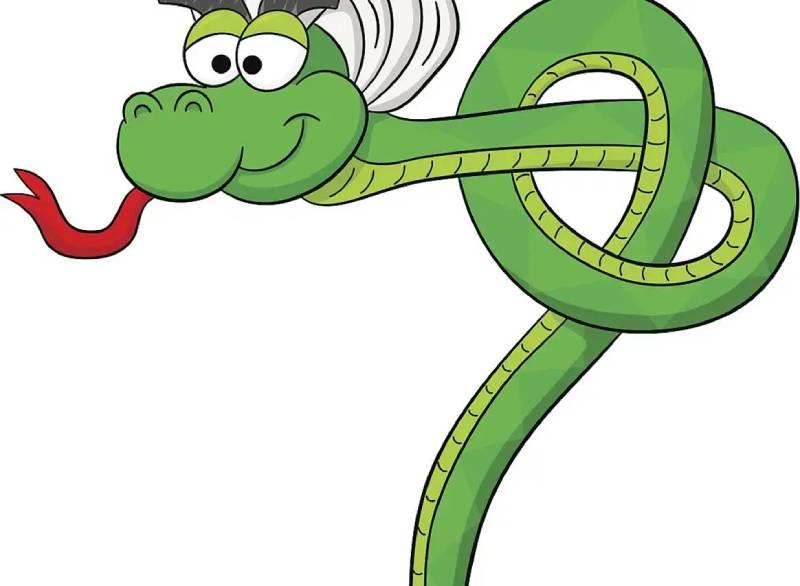 蛇会经常给自己打结，但是蛇打完结后能自已解开吗？