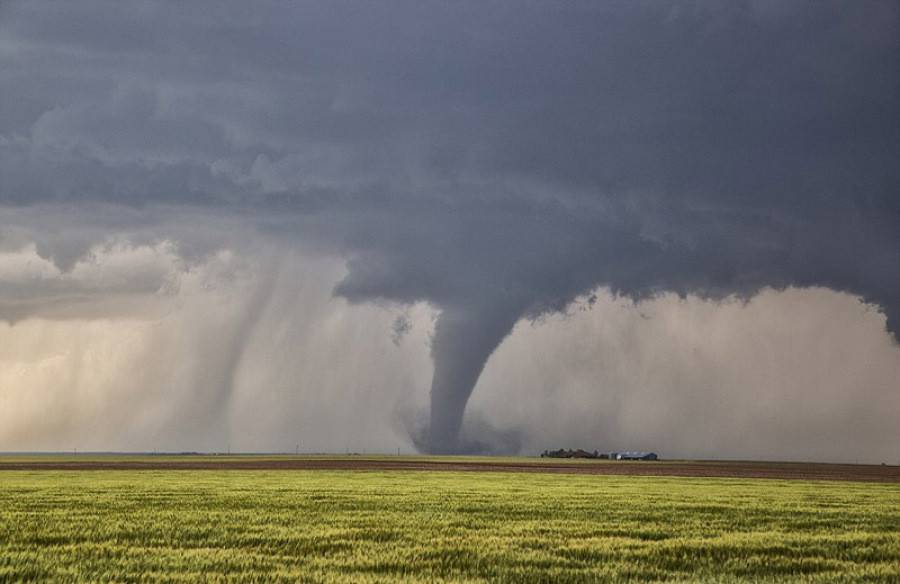 龙卷风这么大的威力,它是怎么形成的?对大自然会造成哪些伤害?