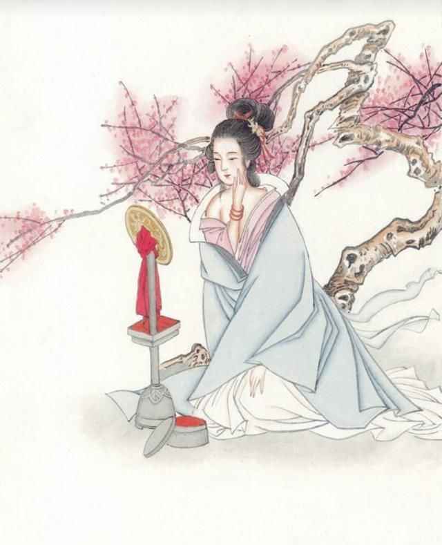 在没有化妆品的古代，女人们都是怎么化妆和卸妆的呢？