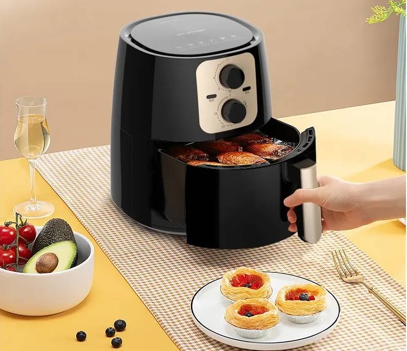 空气炸锅是减油神器，还是伤肝致癌恶魔？慎用啊！