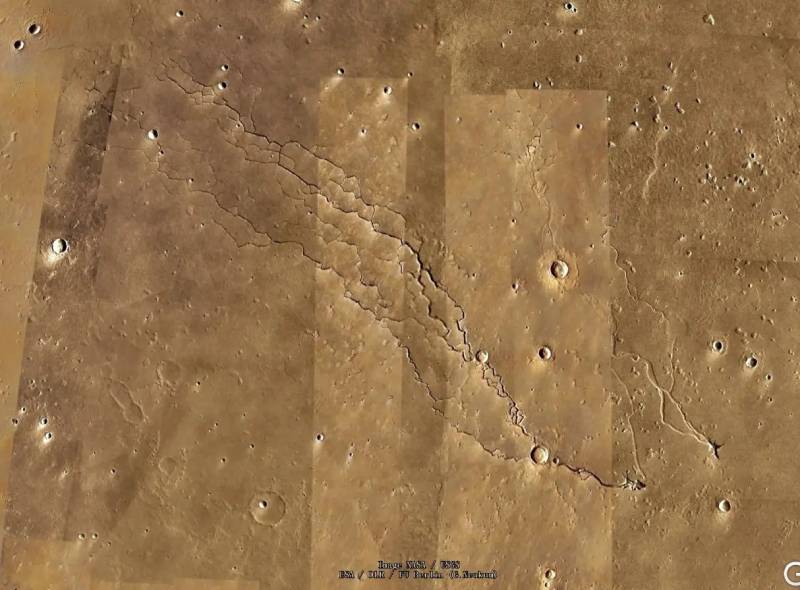 火星上真的有运河吗？打破神秘谜团！