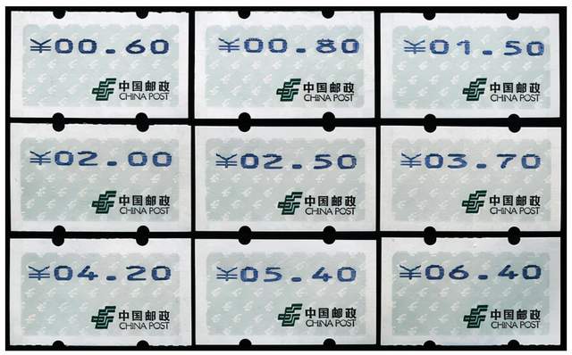 邮票原来这么多种，各个类型都有各自的特点和用途呢！