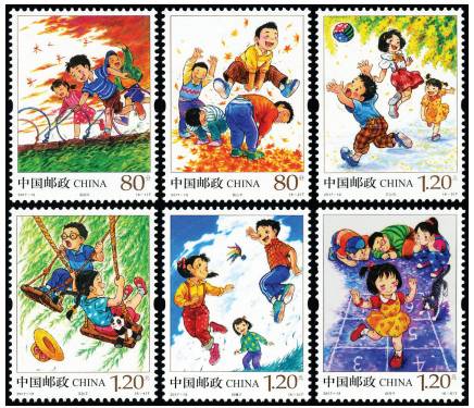 邮票原来这么多种，各个类型都有各自的特点和用途呢！