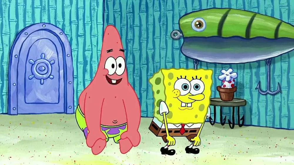 海绵宝宝与派大星：忘年交中的欢乐冒险
