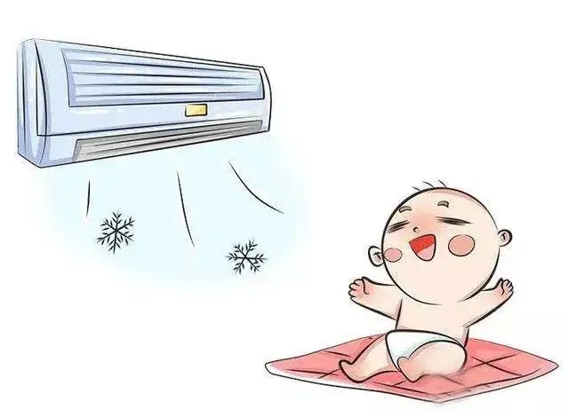 空调到了炎热的夏天也会中暑：冷飕飕的空气也需要防暑