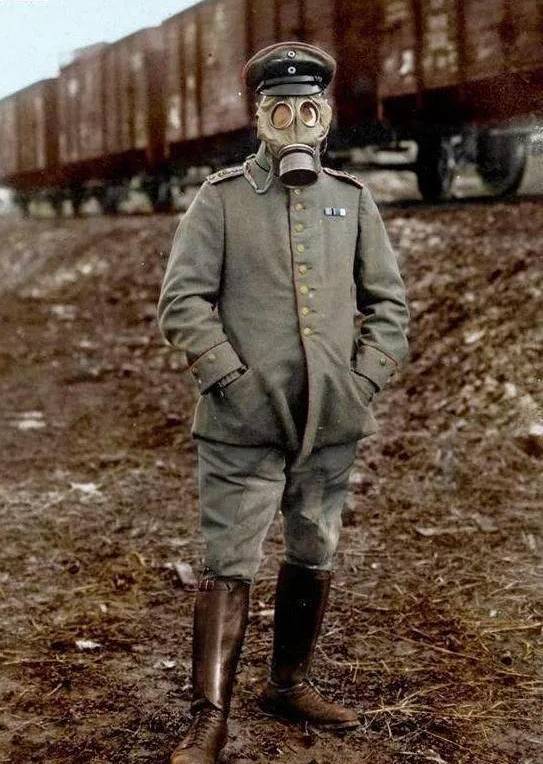 战争中的防毒面具是怎么来的？野猪嘴与化学家的传奇故事