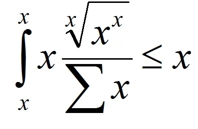 数学工式中的X是代表未知数，那为什么不用其它字母？