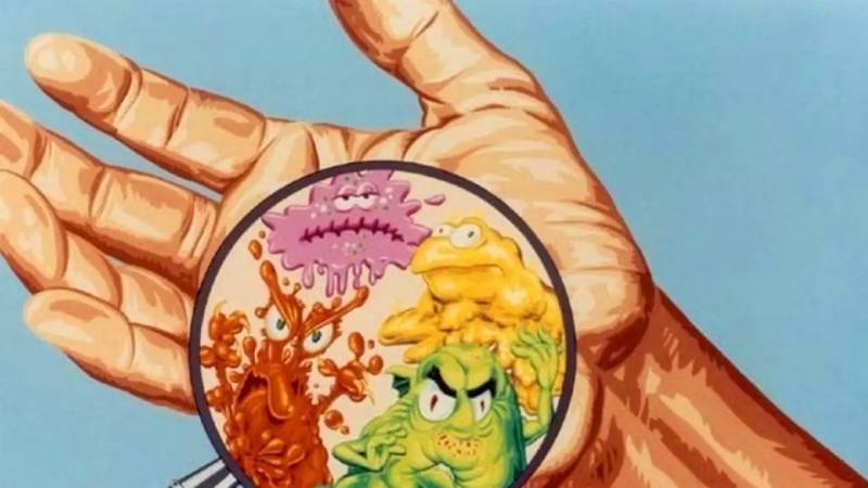 用力握住拳头，可以把手里的细菌给捏死吗？