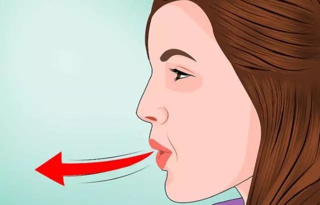 为什么用嘴巴哈气是热，而吹气的时候却是凉的呢？